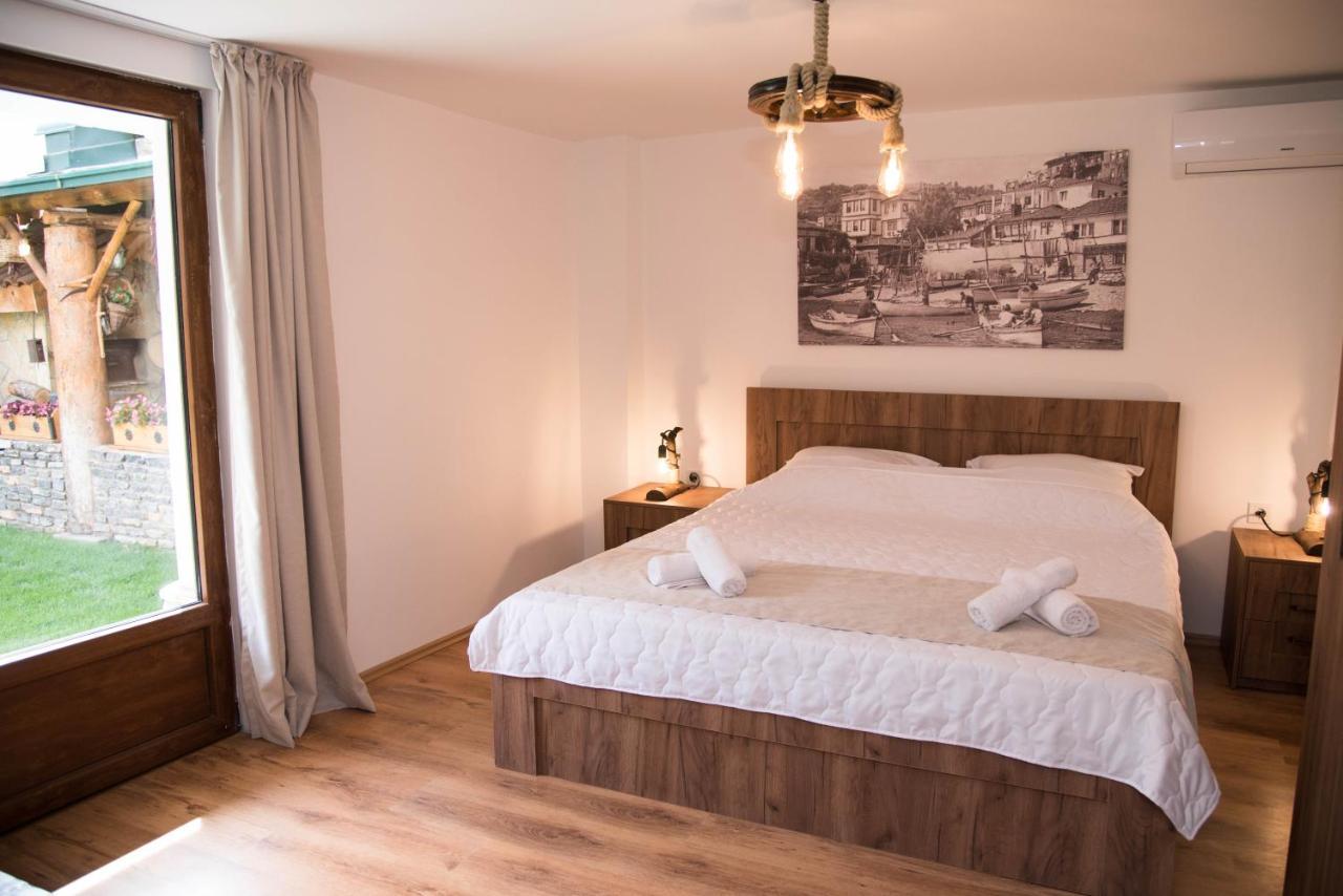 Guest House La Baja Ohrid Extérieur photo
