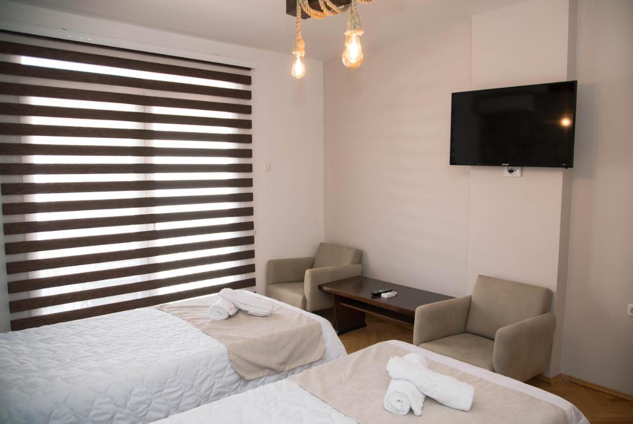 Guest House La Baja Ohrid Extérieur photo