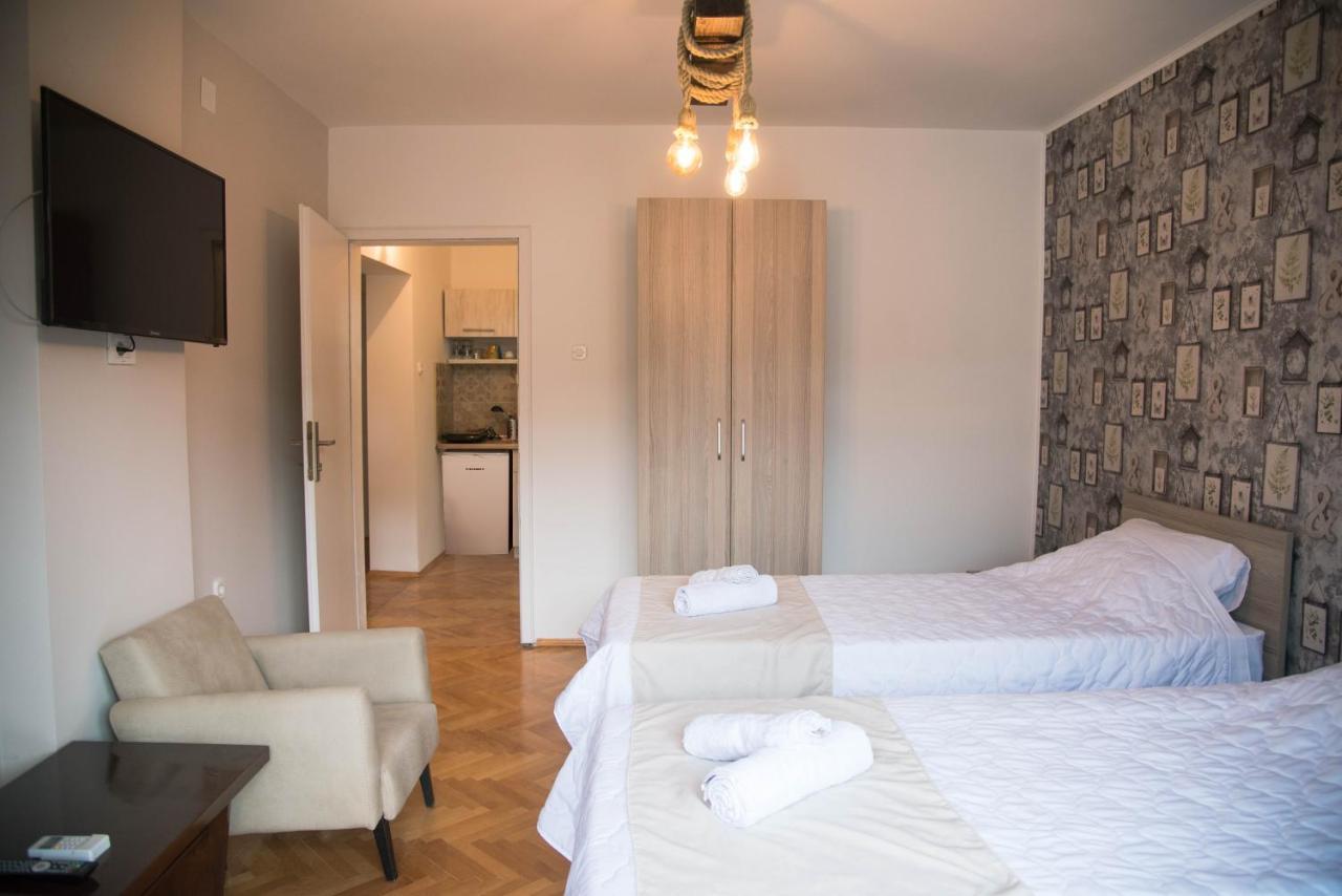 Guest House La Baja Ohrid Extérieur photo