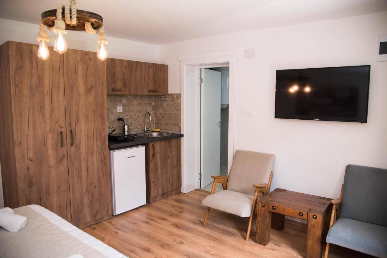 Guest House La Baja Ohrid Extérieur photo