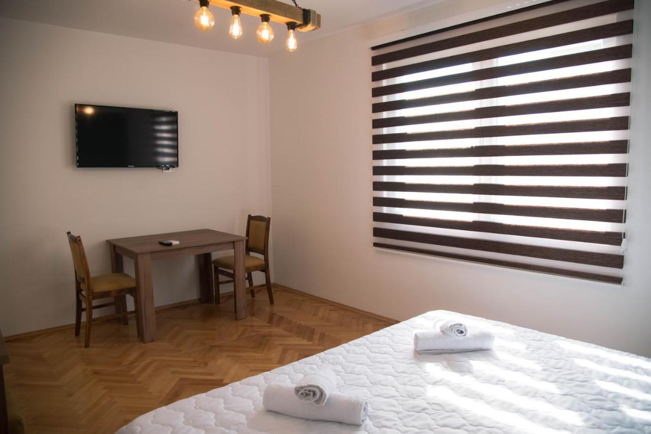 Guest House La Baja Ohrid Extérieur photo