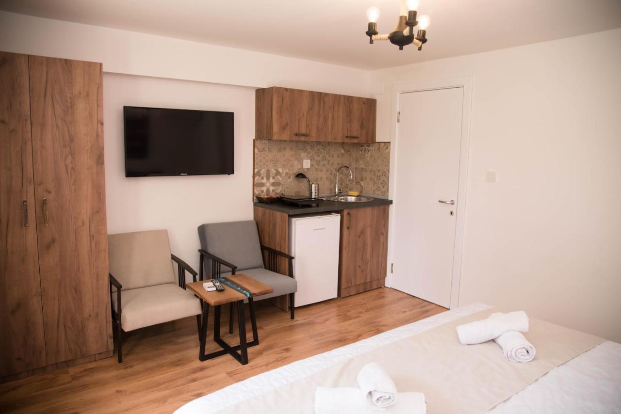 Guest House La Baja Ohrid Extérieur photo