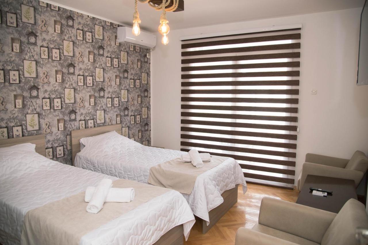 Guest House La Baja Ohrid Extérieur photo