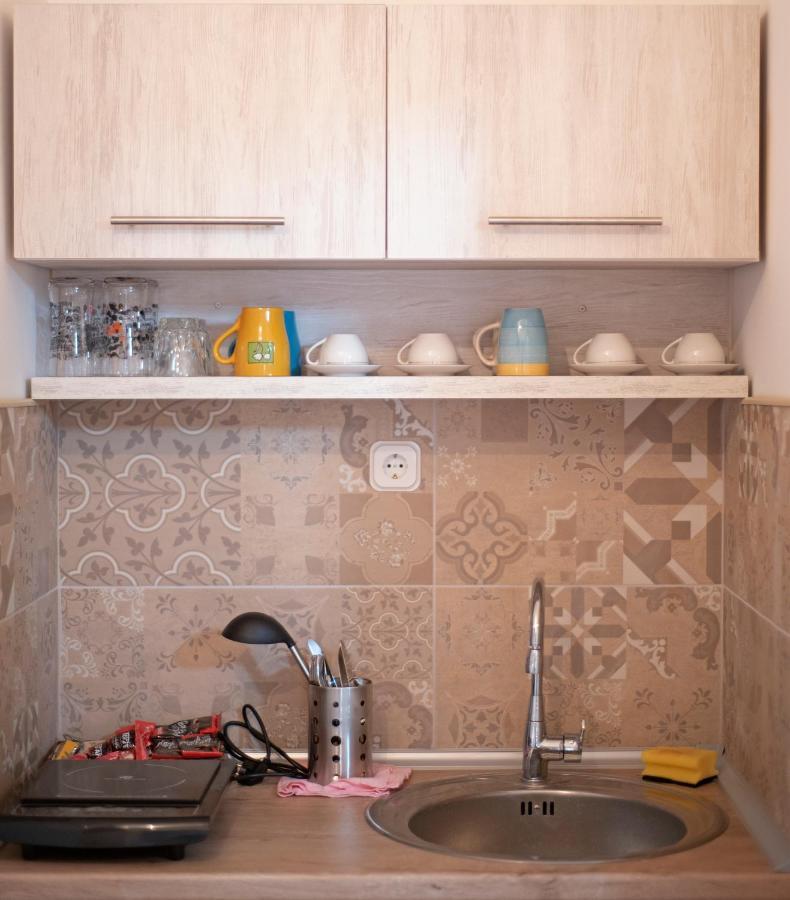 Guest House La Baja Ohrid Extérieur photo