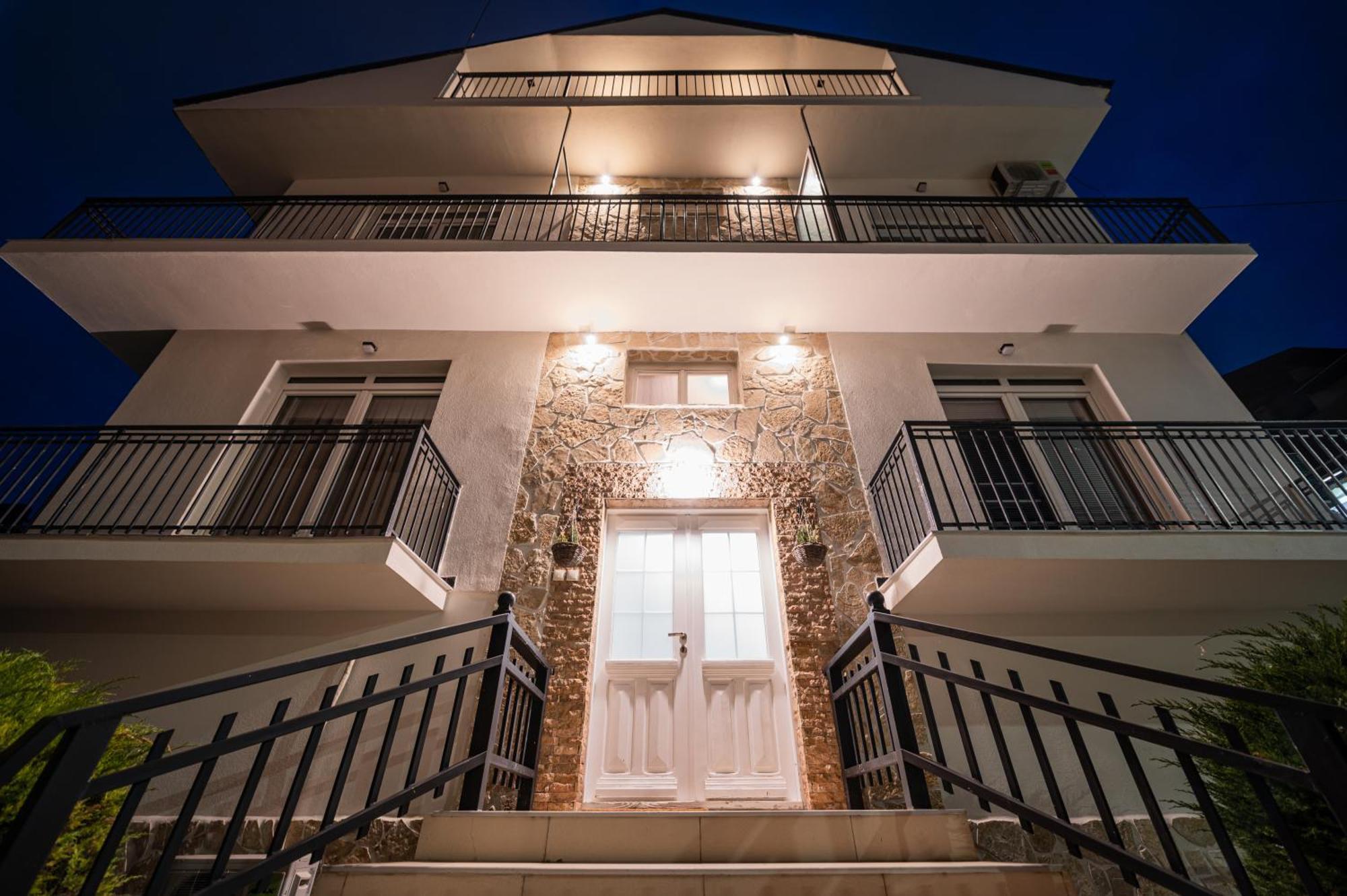 Guest House La Baja Ohrid Extérieur photo